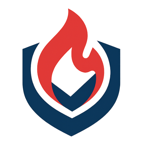 FireSure Compliance team member in branded uniform